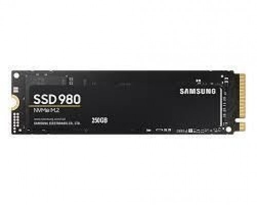 Samsung  
         
       SSD||980 Evo|250GB|M.2|PCIE|NVMe|MLC|Write speed 1300 MBytes/sec|Read speed 2900 MBytes/sec|2.38mm|TBW 150 TB|MTBF 1500000 hours|MZ-V8V250BW image 1
