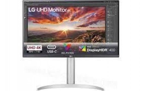 MONITOR LCD 27" IPS 4K/27UP85NP-W LG image 1