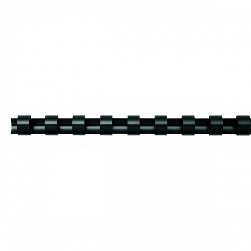 Спирали Fellowes 50 штук Чёрный PVC (Ø 25 mm) image 1