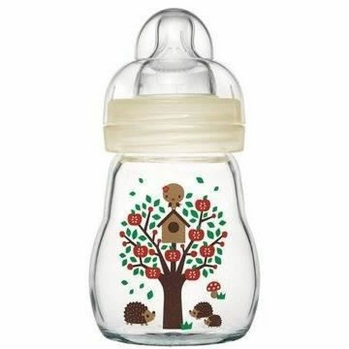Baby's bottle MAM Beige image 1