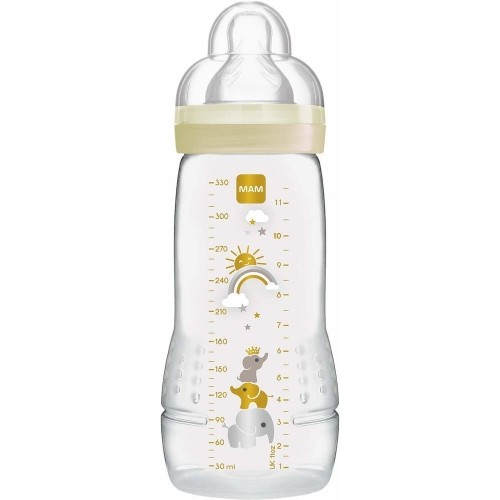Baby's bottle MAM Easy Active Ivory Beige 330 ml (330 ml) image 1