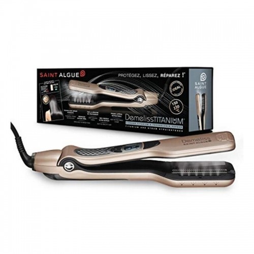 Hair Straightener Demeliss Titanium Saint-Algue Straightener Demeliss Titanium Black image 1