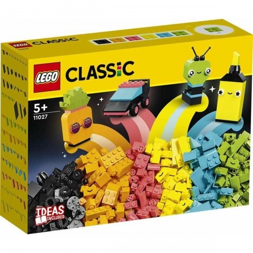 Celtniecības Komplekts Lego Classic Neon image 1