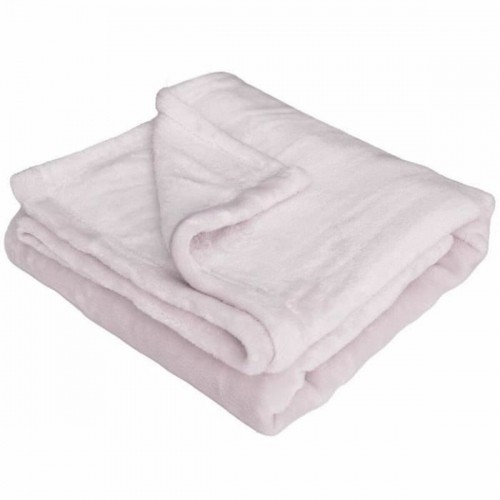Blanket Domiva Pink 100 x 150 cm image 1