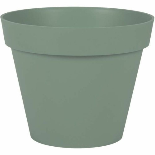 Plant pot EDA Tuscany 30 x 26 cm Green Plastic Circular image 1