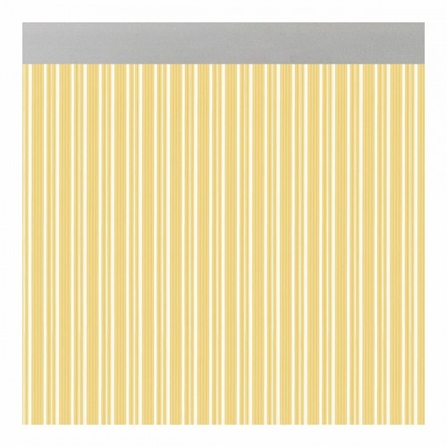 занавес Acudam Ferrara Дверцы Прозрачный Внешний Жёлтый (90 x 210 cm) image 1