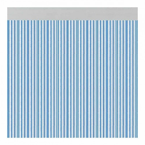 занавес Acudam Brescia Дверцы Синий Внешний (90 x 210 cm) image 1