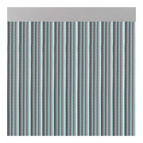 Curtain Acudam Lisboa Doors Grey Exterior PVC Aluminium 90 x 210 cm image 1