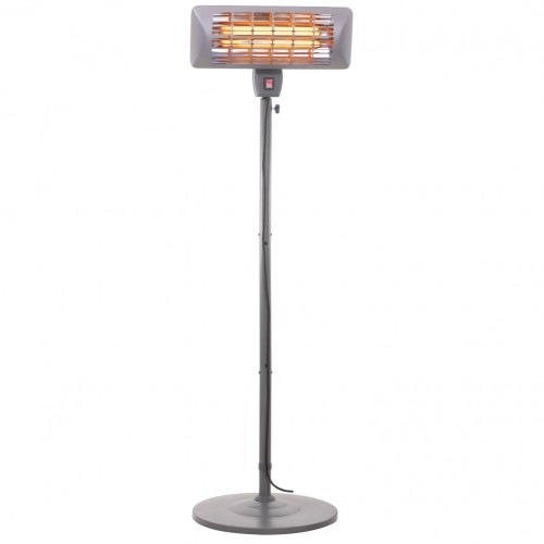 Camry  
         
       Standing Heater CR 7737 Patio heater, 2000 W, Number of power levels 2, Suitable for rooms up to 14 m², Grey, IP24 image 1