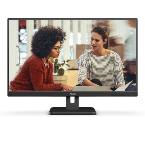 LCD Monitor|AOC|24"|Business|Panel VA|1920x1080|16:9|75Hz|Matte|4 ms|Speakers|Tilt|Colour Black|24E3UM image 1