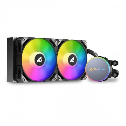 Kārbas ventilators Sharkoon S70 rgb image 1