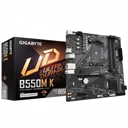 Материнская плата Gigabyte B550M K 1.0 AMD B550 image 1