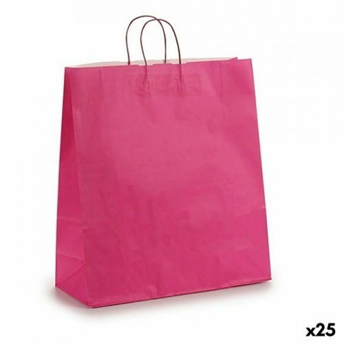 Paper Bag Pink 16 x 57,5 x 46 cm (25 Units) image 1