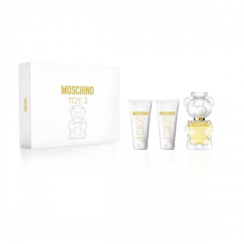 Men's Perfume Set Moschino Toy 2 EDP 3 Pieces image 1