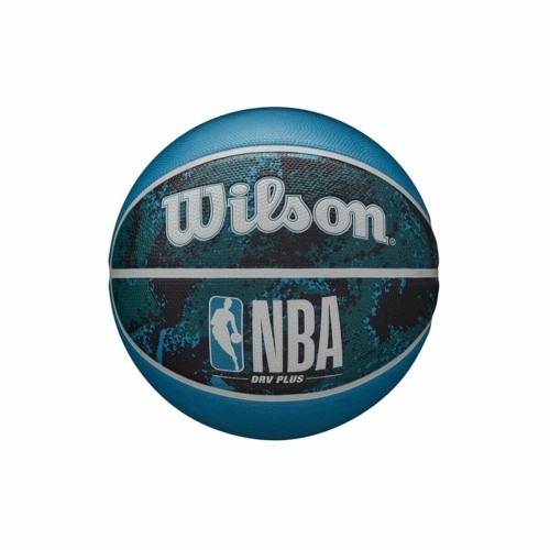 Баскетбольный мяч Wilson  NBA Plus Vibe Синий image 1