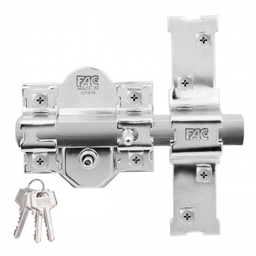 Fac Seguridad Drošības slēdzene Fac 301-r/80 b niķelis Tērauds 80 mm 70 mm image 1