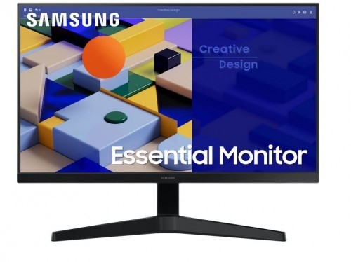 Samsung Monitor 27 inch LS27C310EAUXEN IPS 1920x1080 FHD 16:9 1xD-sub 1xHDMI 5 ms (GTG) płaski 2 years d2d image 1