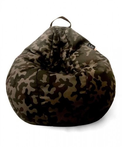 Qubo™ Comfort 80 Camouflage POP FIT sēžammaiss (pufs) image 1