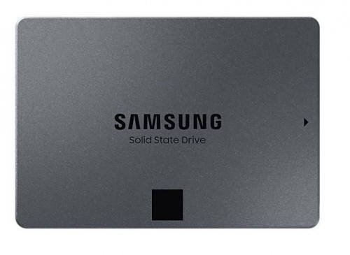Samsung  
         
       SSD||870 QVO|8TB|SATA 3.0|Write speed 530 MBytes/sec|Read speed 560 MBytes/sec|2,5"|TBW 2880 TB|MTBF 1500000 hours|MZ-77Q8T0BW image 1