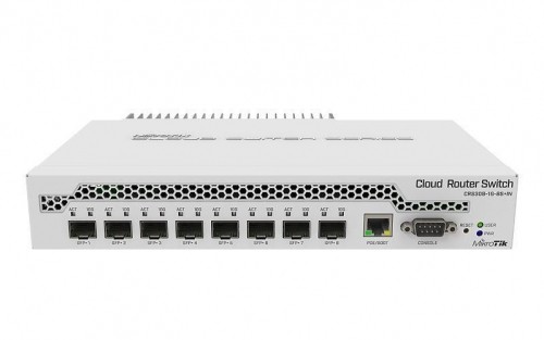 Mikrotik  
         
       Switch||CRS309-1G-8S+IN|1x10Base-T / 100Base-TX / 1000Base-T|8xSFP+|CRS309-1G-8S+IN image 1