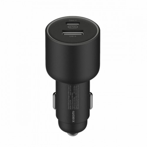 Универсальное USB-зарядное для авто + USB-кабель C Xiaomi 67W image 1