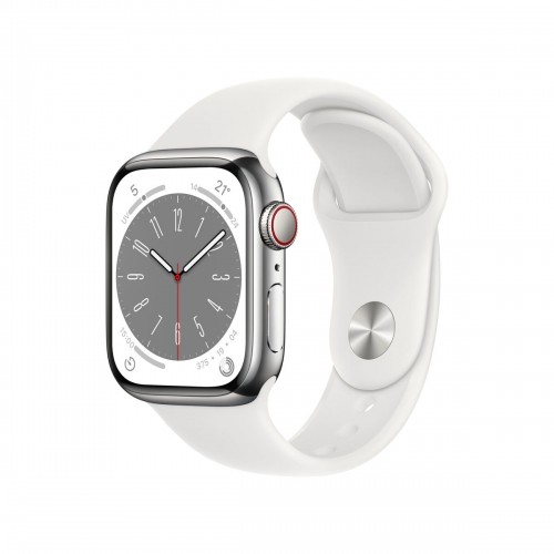 Viedpulkstenis Apple Watch Series 8 Balts 32 GB 41 mm image 1