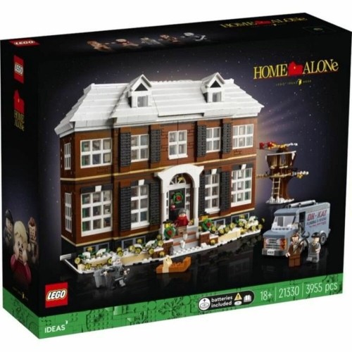 Playset Lego  21330 Ideas Home alone: Mom, I Missed The Plane! (3955 Предметы) image 1