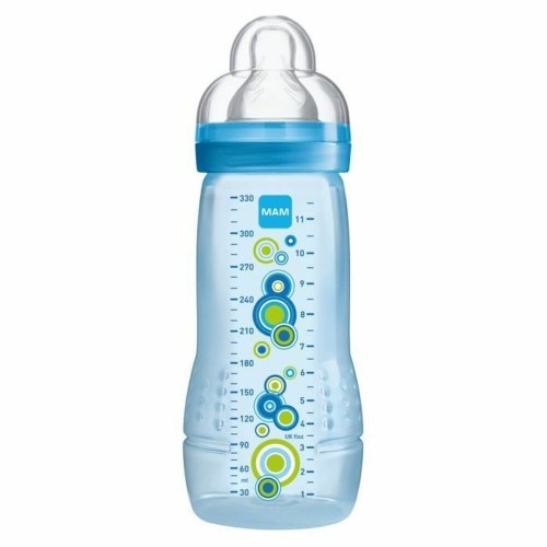 Детская бутылочка MAM Easy Active Синий (330 ml) image 1