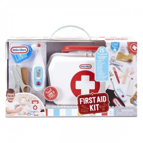 Игрушечный медицинский саквояж с аксессуарами MGA First Aid Kit 25 Предметы image 1