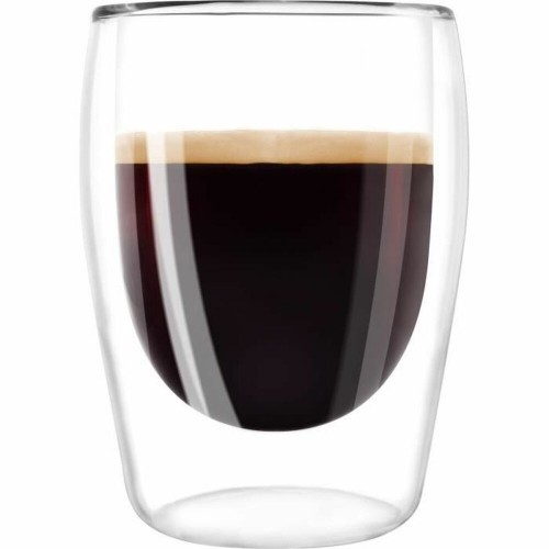 Set of glasses Melitta Expresso Coffee 80 ml 2 Units (2 Units) image 1