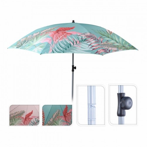 Bigbuy Garden Пляжный зонт Pro Beach Подстройка Животные Ø 200 cm image 1