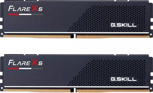 G.Skill DDR5 - 32GB - 5600 - CL - 30 - Dual Kit, memory (black, F5-5600J3036D16GX2-FX5, Flare X5) image 1