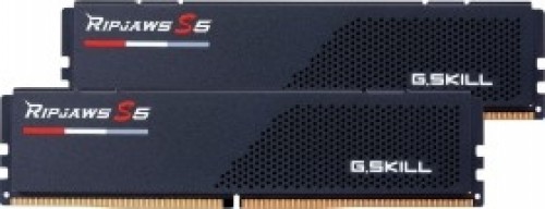 G.Skill DDR5 - 32GB - 5200 - CL - 36 Ripjaws S5 black Dual Kit - F5-5200J3636C16GX2-RS5K image 1