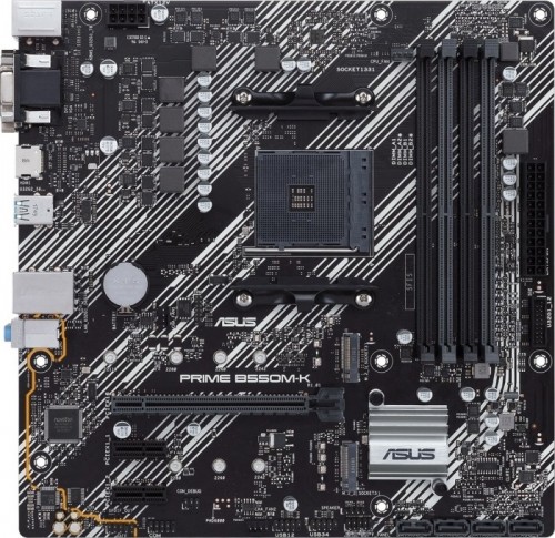 Asus PRIME B550M-K - Socket AM4 - mainboard image 1