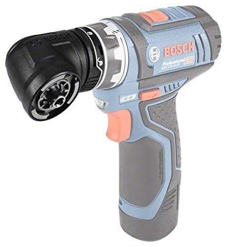 Bosch FlexiClick-angle attachment GFA 12-W Professional, chuck (black, for electric screwdriver GSR 12V-15 FC) image 1