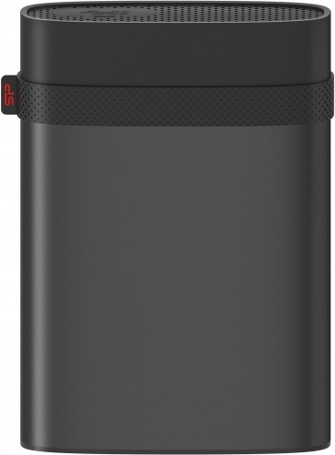 Silicon Power external hard drive 5TB Armor A85B, black image 1