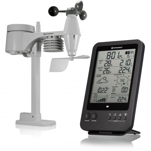 BRESSER Weather Station 5-in-1 black image 1