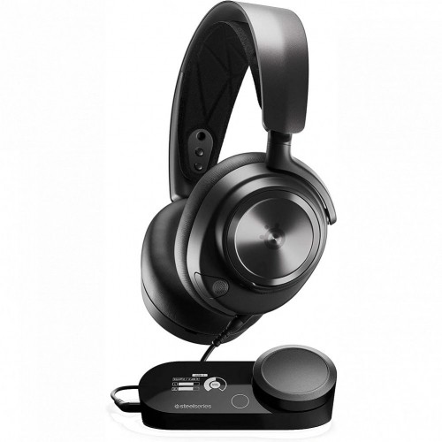 STEELSERIES  
         
       Gaming Headset Arctis Nova Pro X Over-Ear, Built-in microphone, Black, Noice canceling image 1