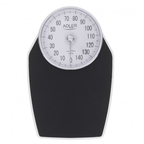 Adler  
         
       Mechanical Bathroom Scale AD 8177 Maximum weight (capacity) 150 kg, Accuracy 1000 g, Black image 1