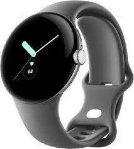 Google  
         
       SMARTWATCH PIXEL LTE/SILV/CHARCH. GA04303-DE image 1