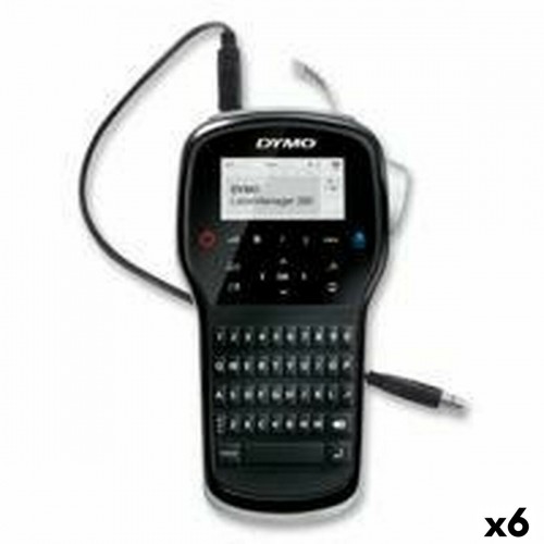 Elektroniskais birku izgatavotājs Dymo Labelmanager LM280 Melns QWERTY 1,2 mm 6 gb. image 1