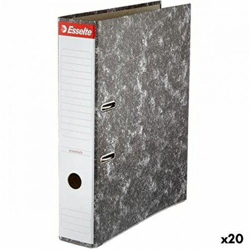 Рычажный картотечный шкаф Esselte Серый Din A4 (20 штук) image 1