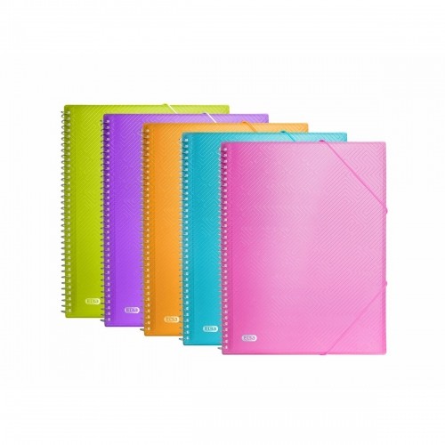 Organiser Folder Oxford Multicolour A4 10 Pieces image 1