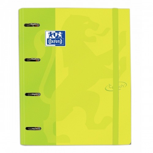 Ring binder Oxford Lime A4+ image 1