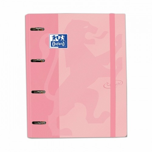 Ring binder Oxford Light Pink A4+ image 1