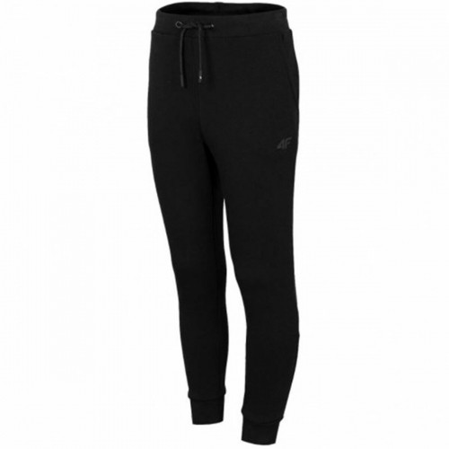 Adult Trousers 4F JSPMD001 Black Men image 1