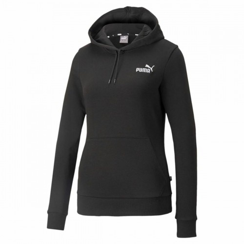 Толстовка с капюшоном женская Puma Essentials+ Embroidery Чёрный image 1