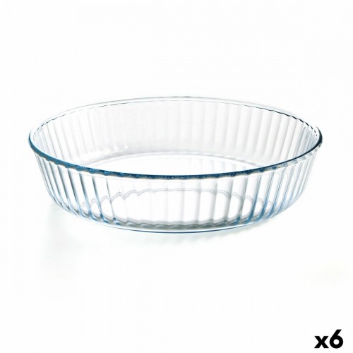 Форма для выпечки Ô Cuisine Круглый 26 x 26 x 5,9 cm Прозрачный (6 штук) image 1
