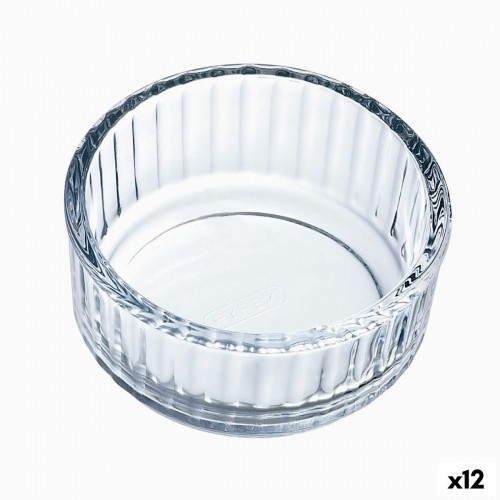 Kūkas Veidne Pyrex Classic Apaļš Caurspīdīgs 10 x 10 x 5 cm (12 gb.) image 1