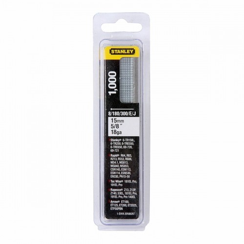 Nagi Stanley 1-swk-bn0625t 1000 Unidades 15 mm image 1